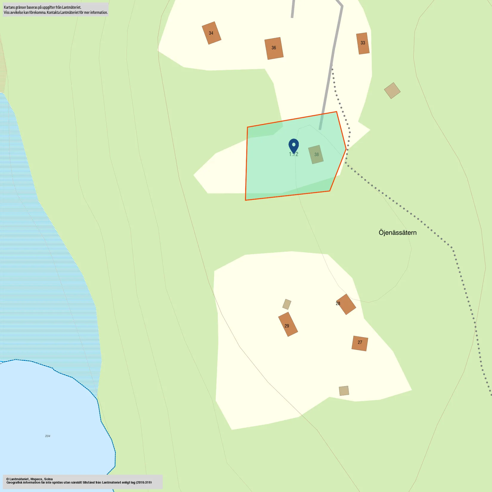 Övrigt, Östra Gällsjön 38, Hagfors