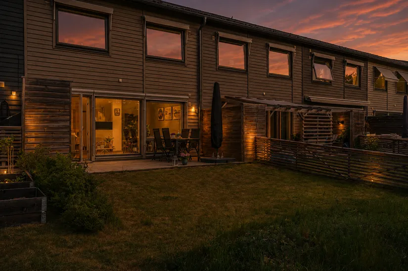 Bostadsrätt, Radhus, ARNINGETORPSVÄGEN 62, Hägerneholm, Täby