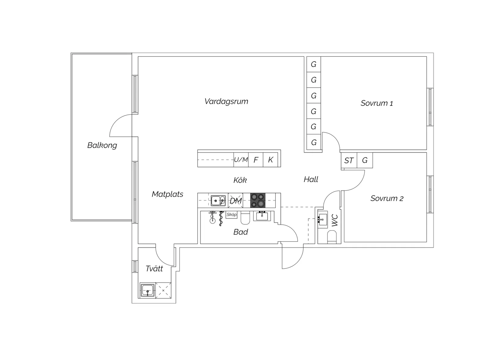 Bostadsrätt, Parternas gränd 17, Norra Fäladen, Lund
