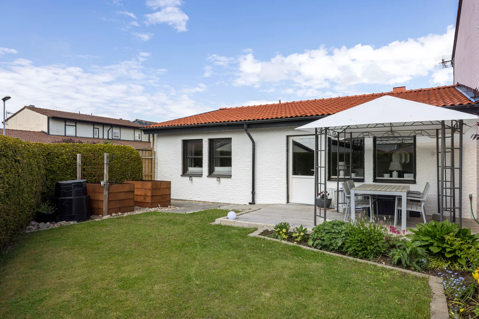 Villa, Radhus, Altona by 14, Laholm