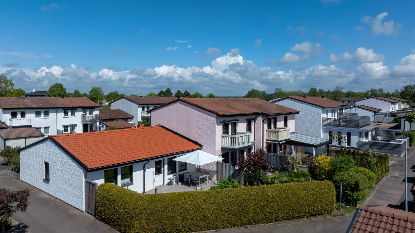 Villa, Radhus, Altona by 14, Laholm