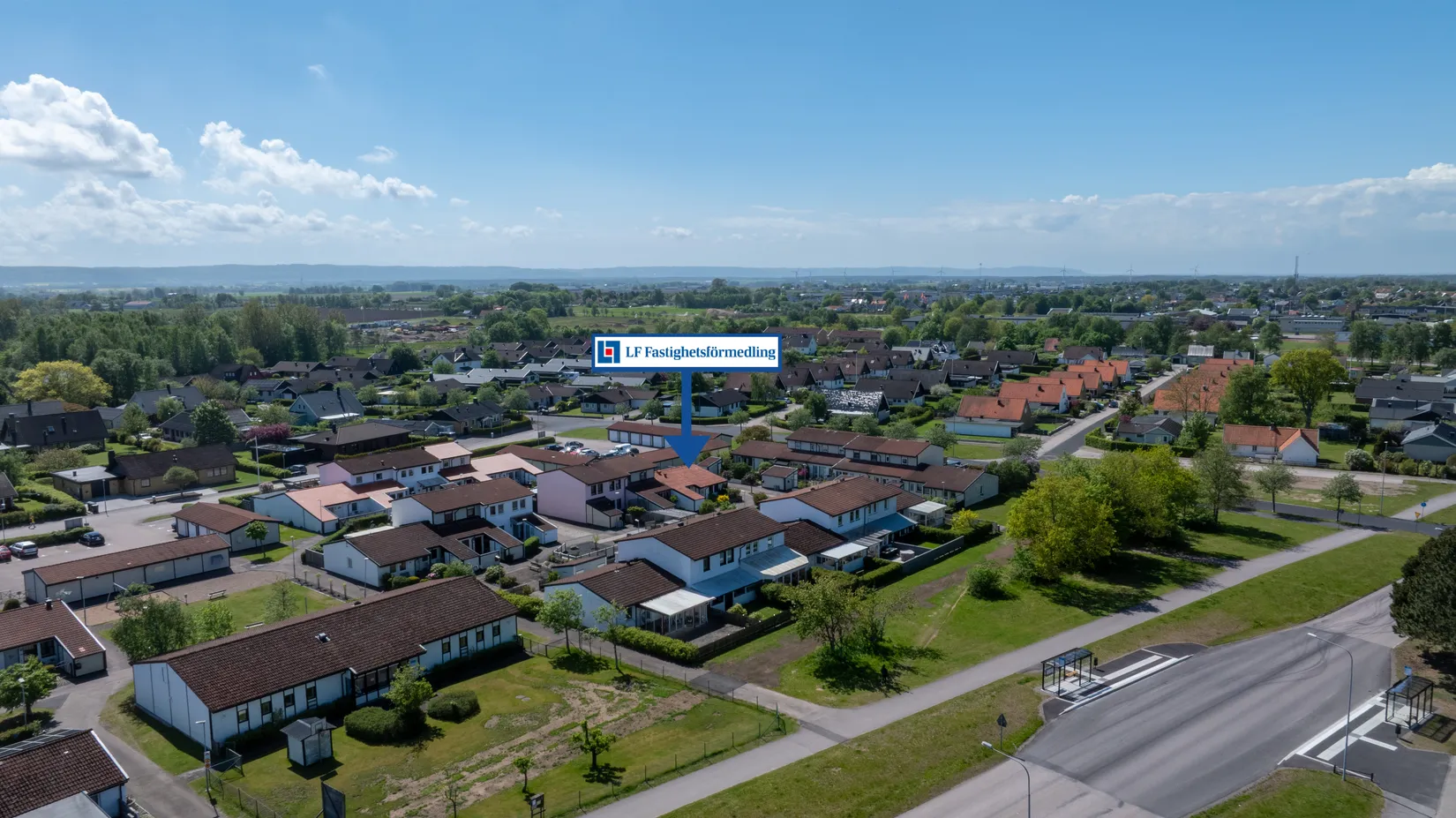 Villa, Radhus, Altona by 14, Laholm