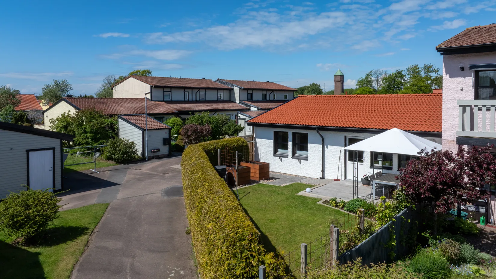 Villa, Radhus, Altona by 14, Laholm