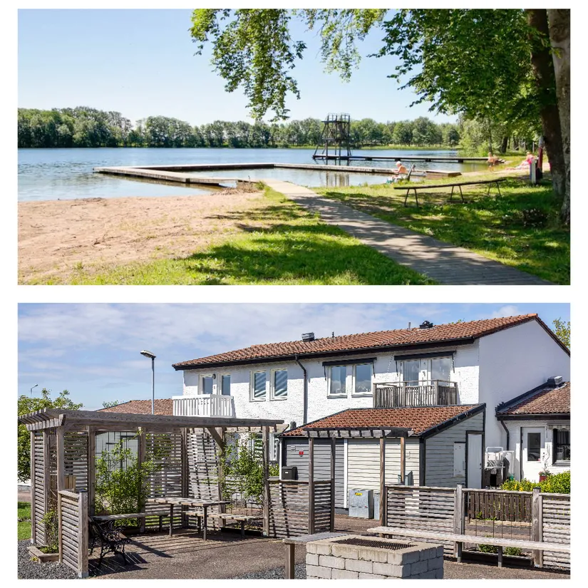 Villa, Radhus, Altona by 14, Laholm