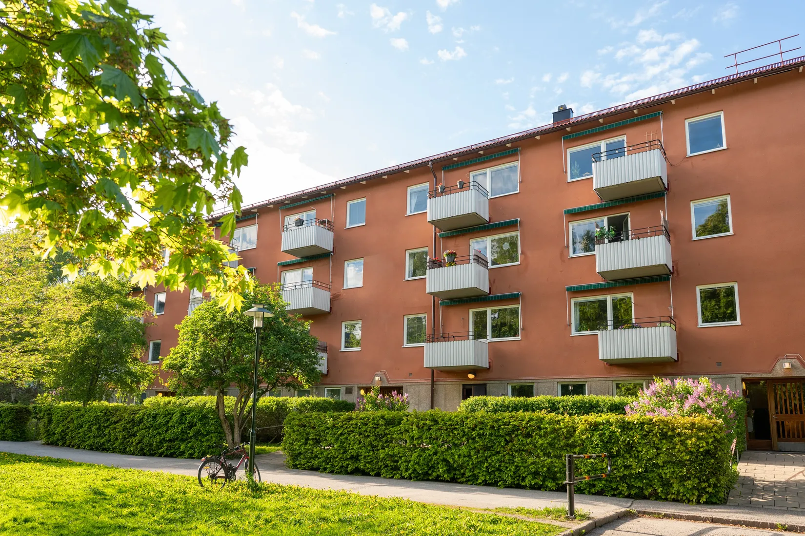 Bostadsrätt, Malmövägen 6, Björkhagen - Hammarbyhöjden, Stockholm