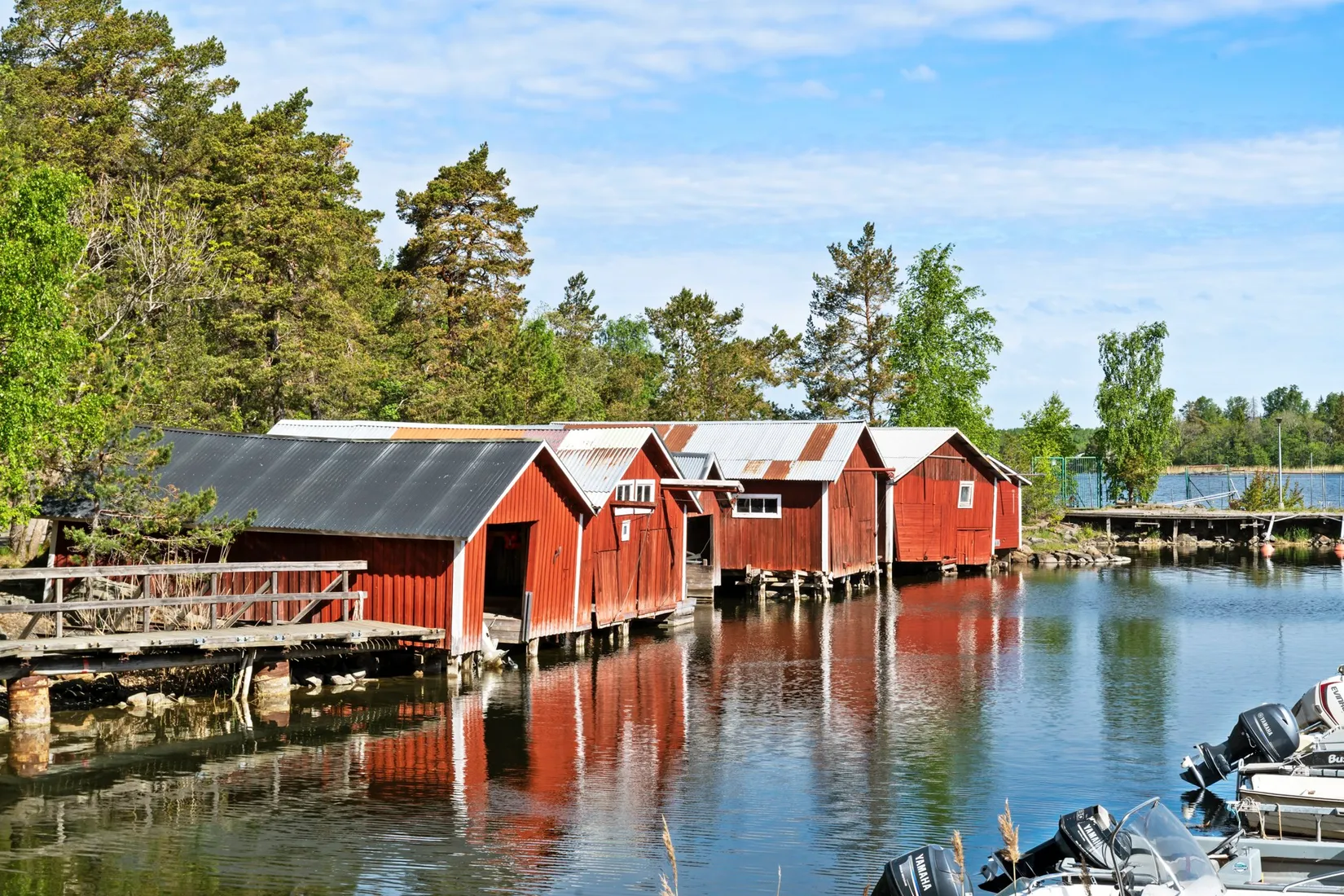 Fritidshus, Båthus i Roslagens skärgård - Herräng, Herräng, Norrtälje
