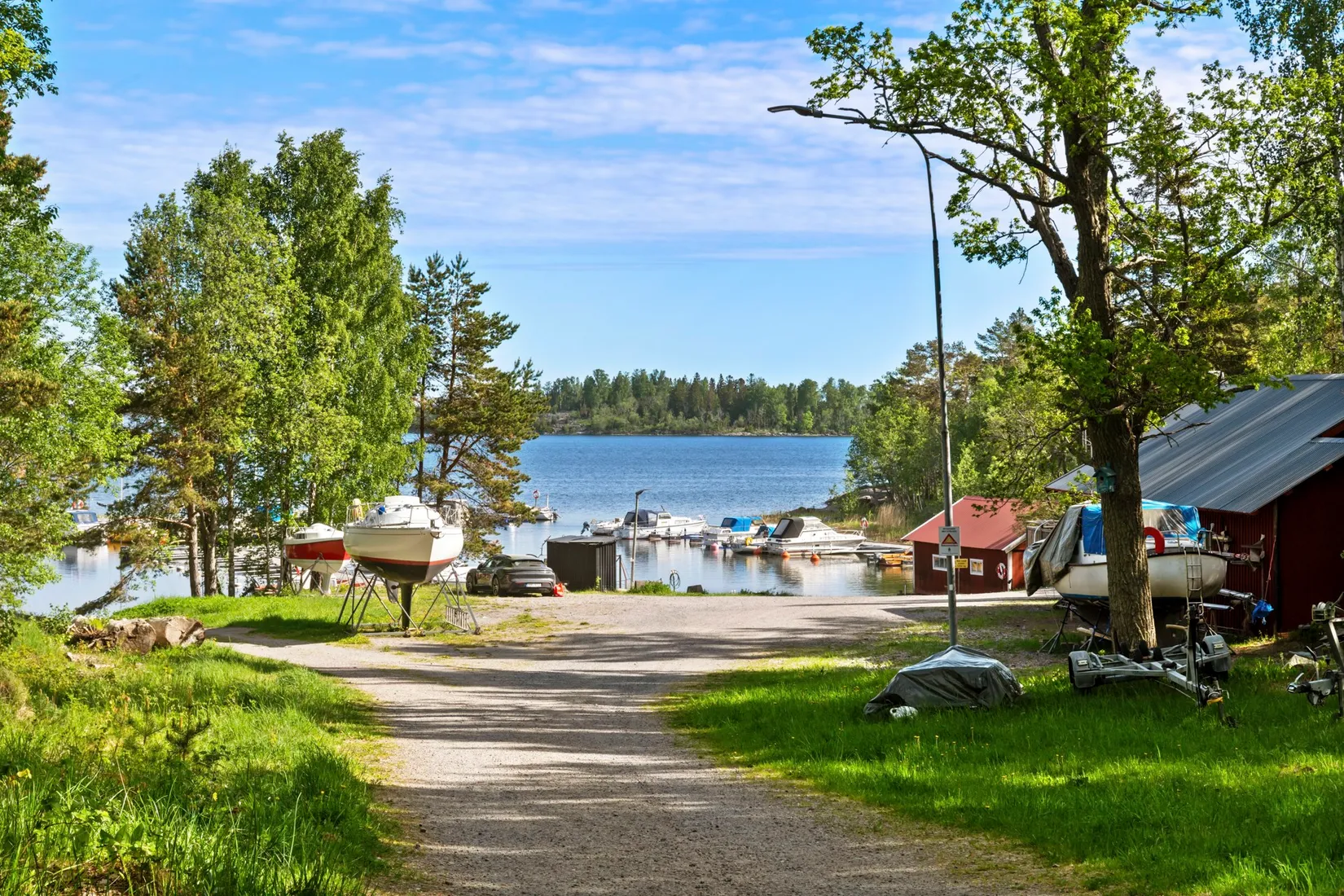 Fritidshus, Båthus i Roslagens skärgård - Herräng, Herräng, Norrtälje