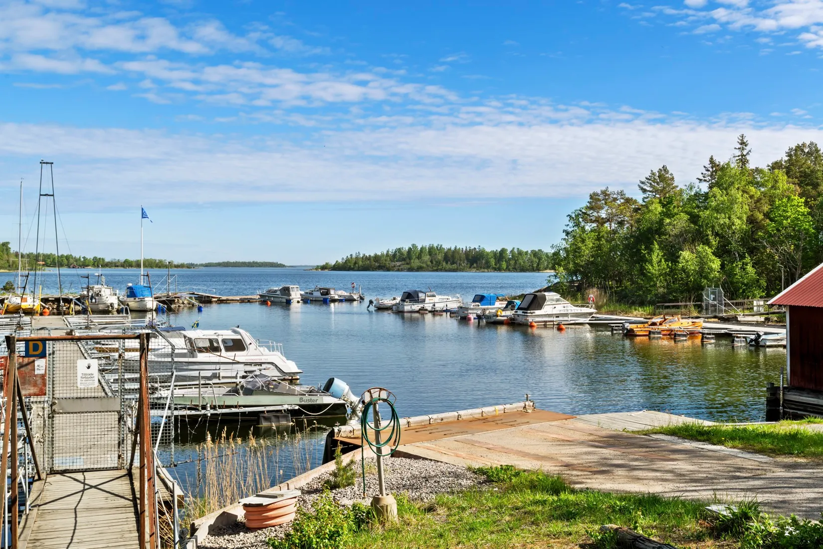 Fritidshus, Båthus i Roslagens skärgård - Herräng, Herräng, Norrtälje