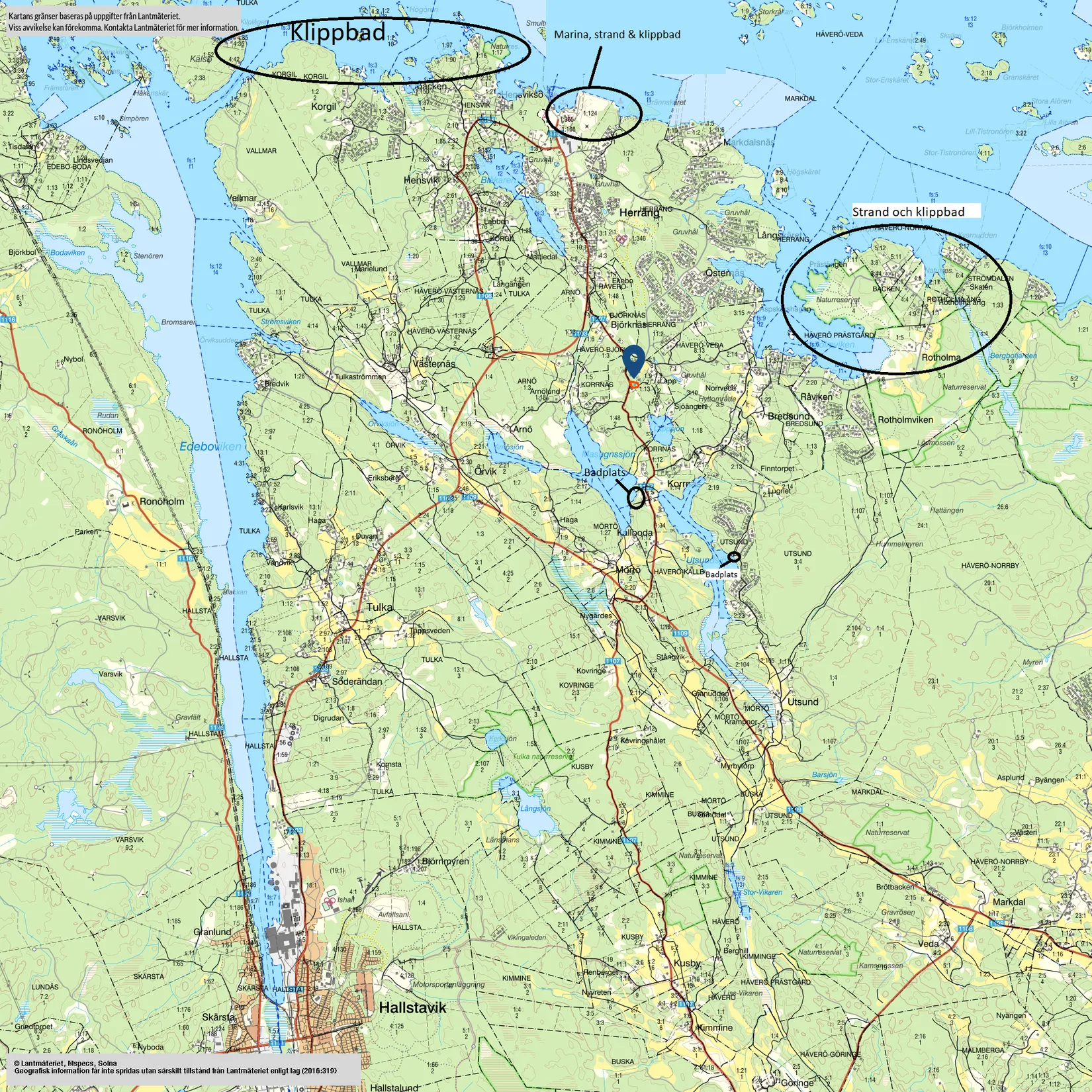 Fritidshus, Båthus i Roslagens skärgård - Herräng, Herräng, Norrtälje