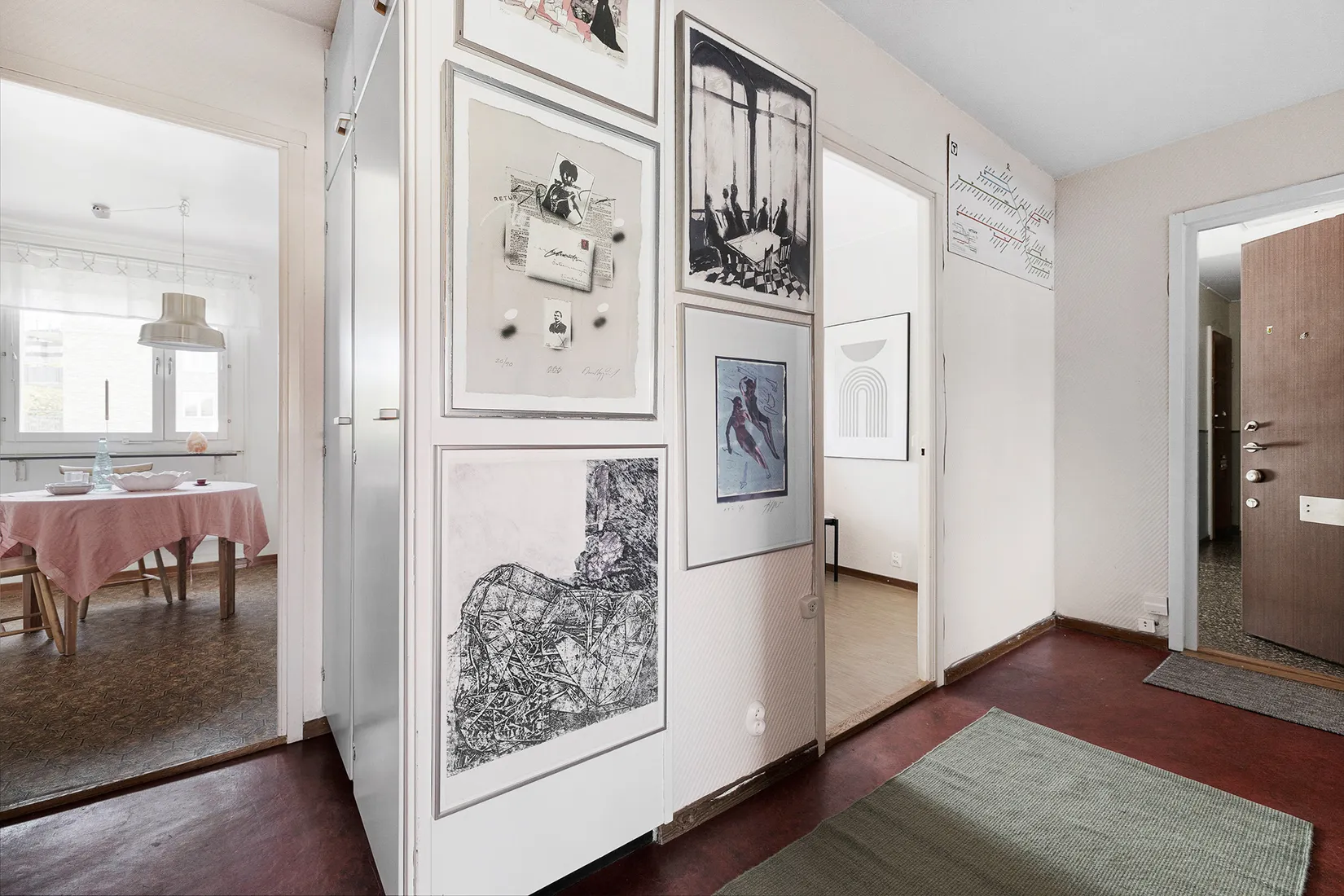 Bostadsrätt, Pressarvägen 13, Kallhäll, Järfälla