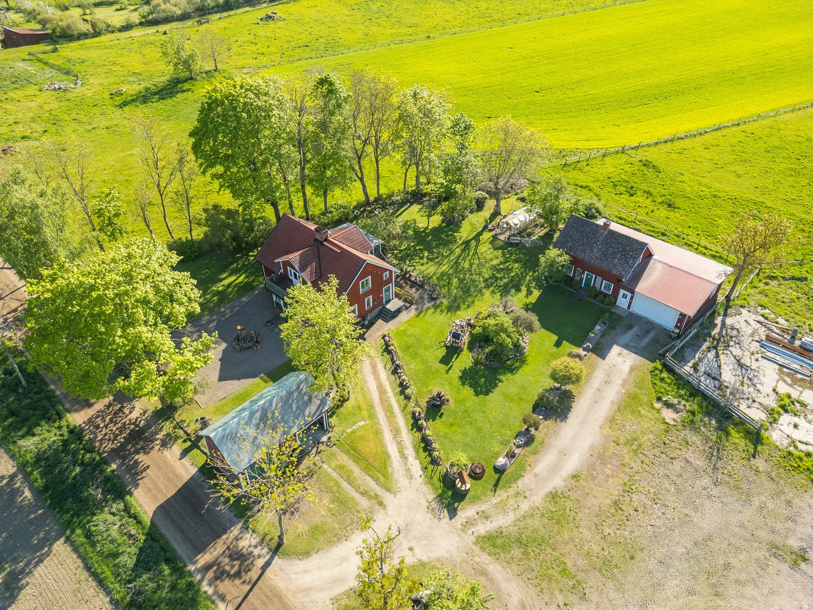 Villa, Öja Västergården 6, Flistad, Skövde