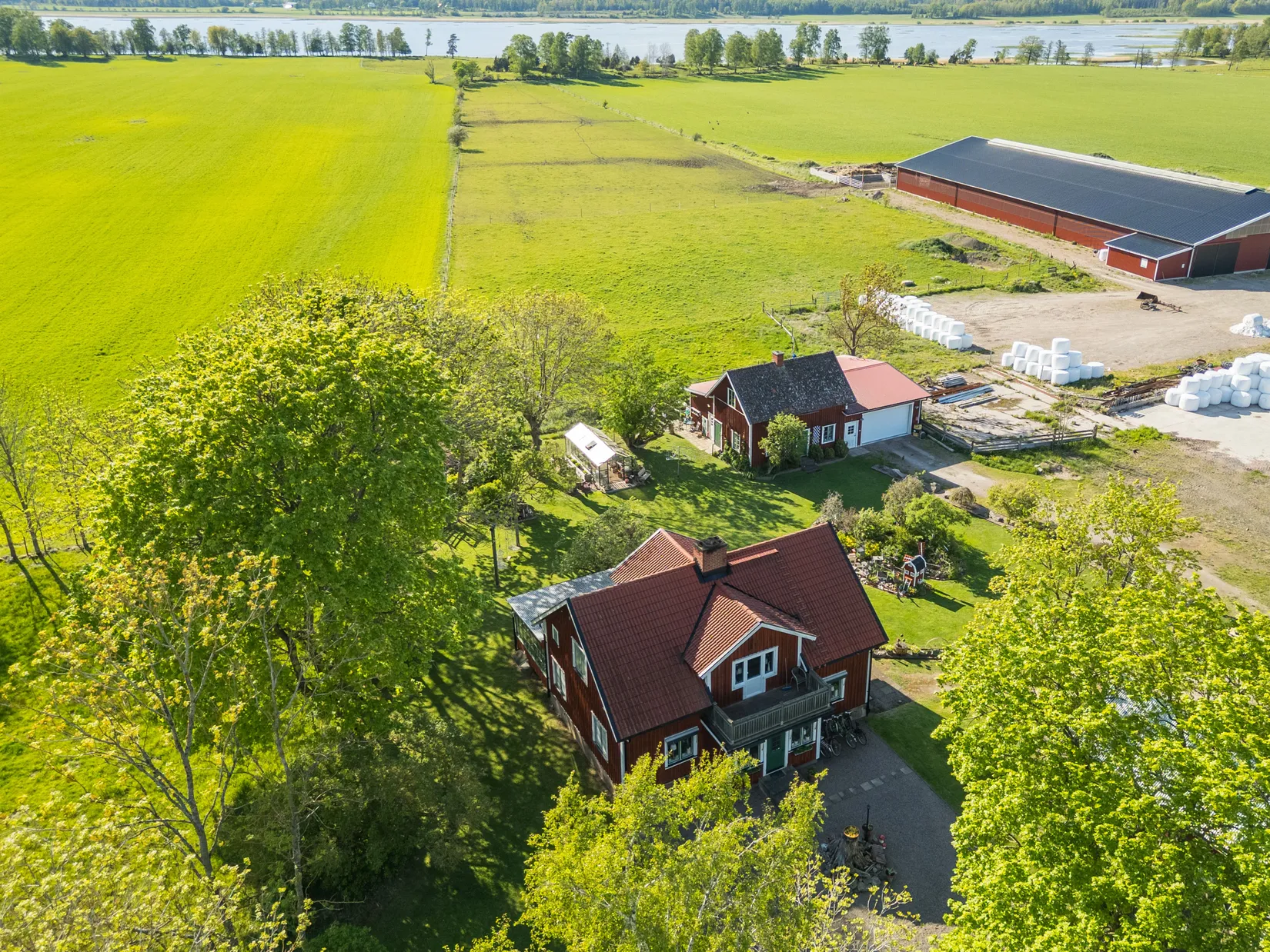 Villa, Öja Västergården 6, Flistad, Skövde