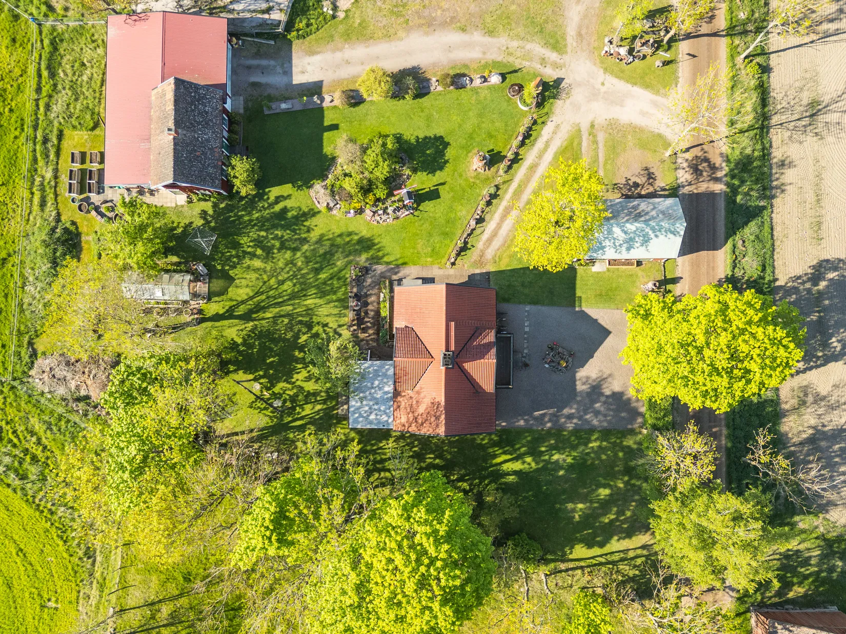Villa, Öja Västergården 6, Flistad, Skövde