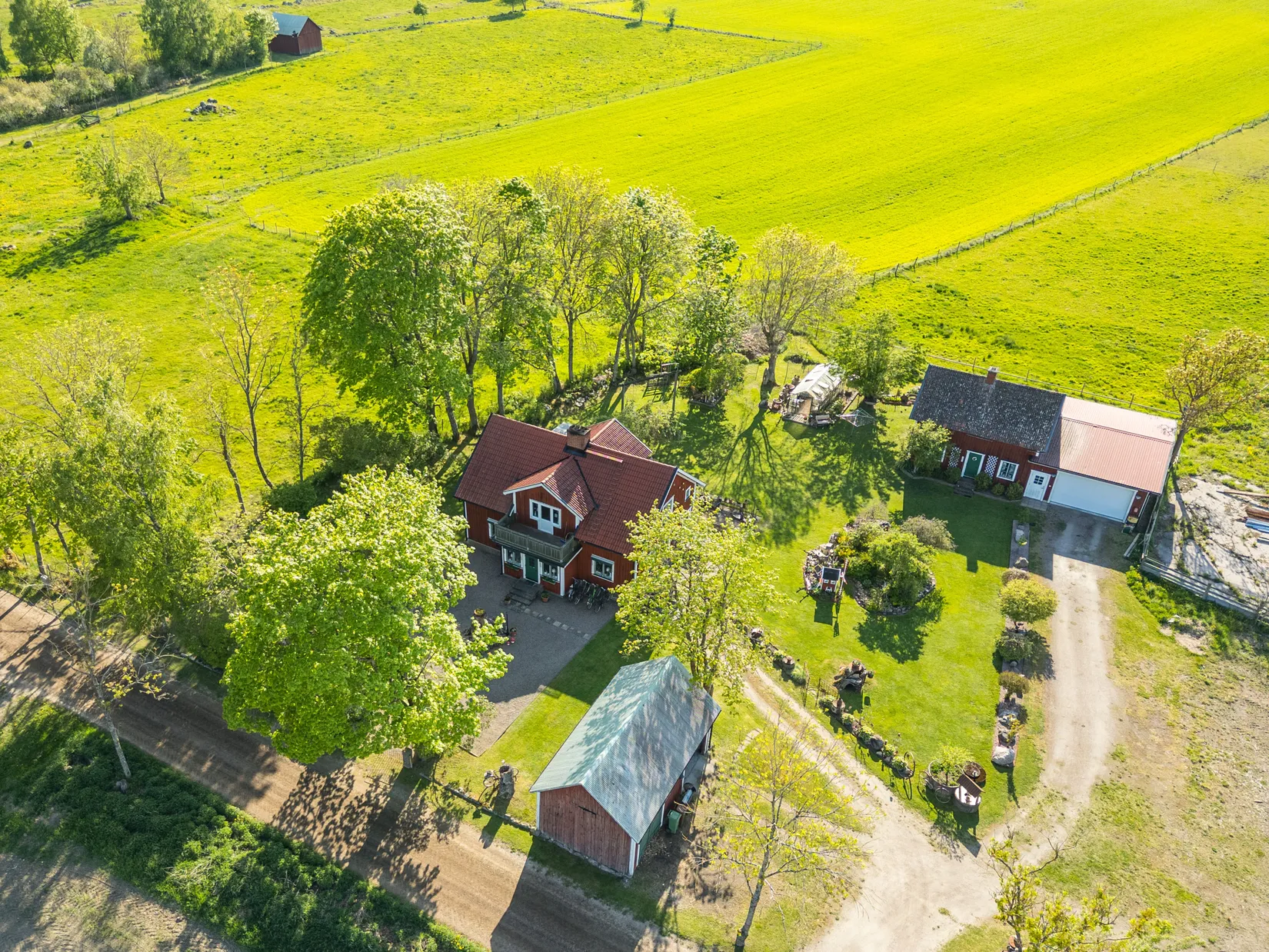 Villa, Öja Västergården 6, Flistad, Skövde