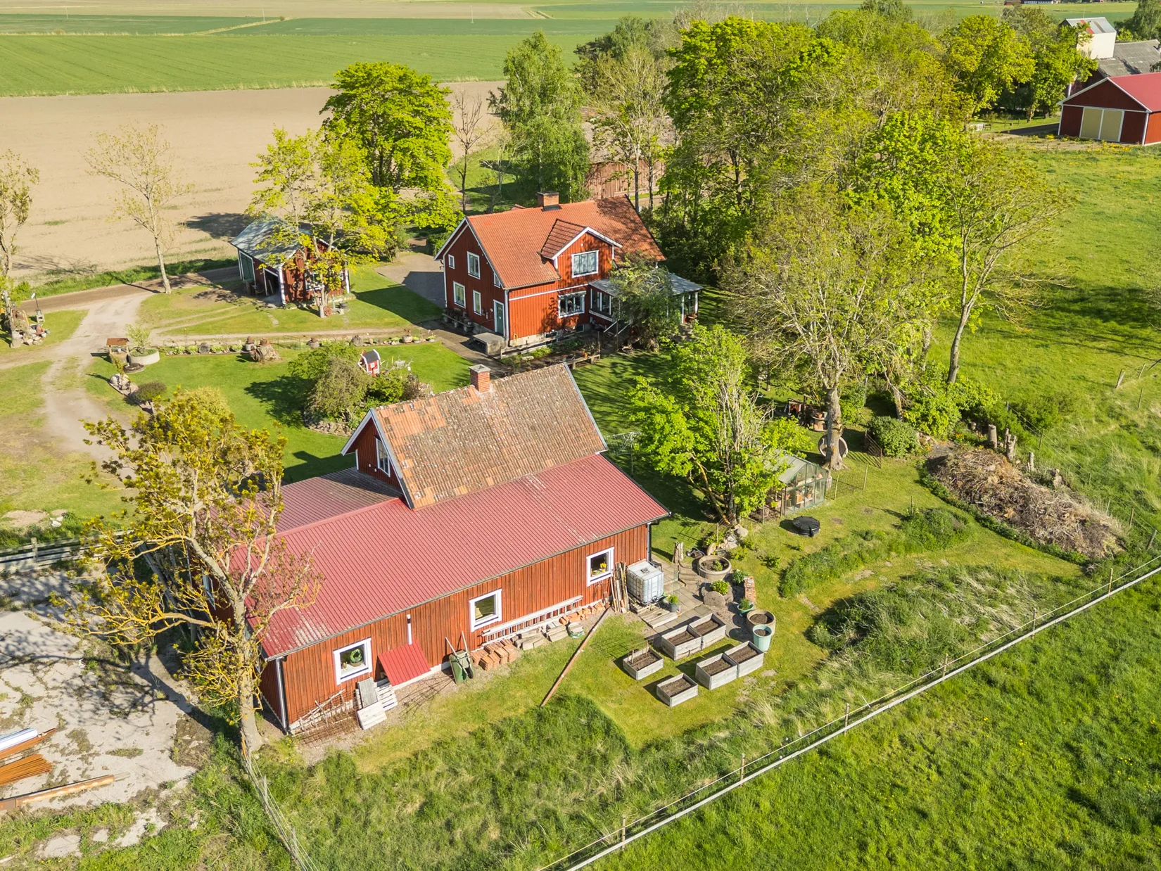 Villa, Öja Västergården 6, Flistad, Skövde