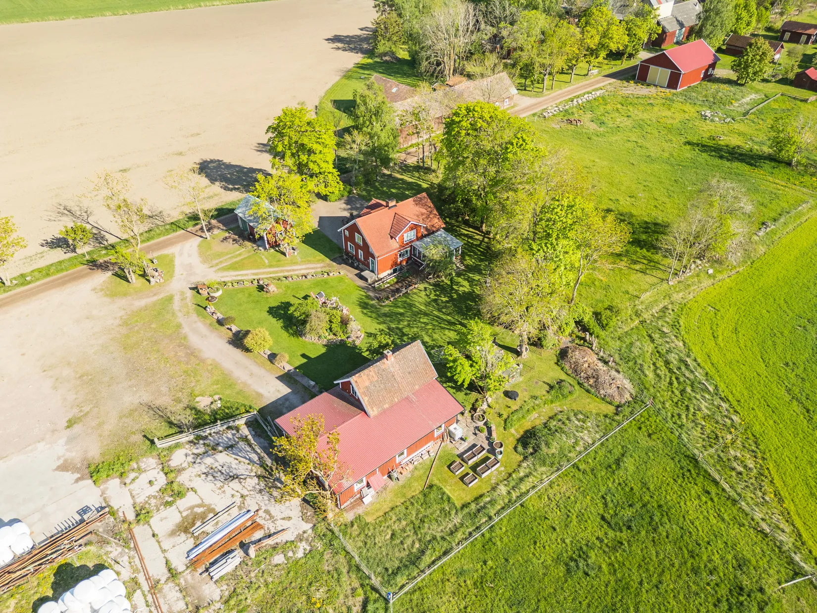 Villa, Öja Västergården 6, Flistad, Skövde