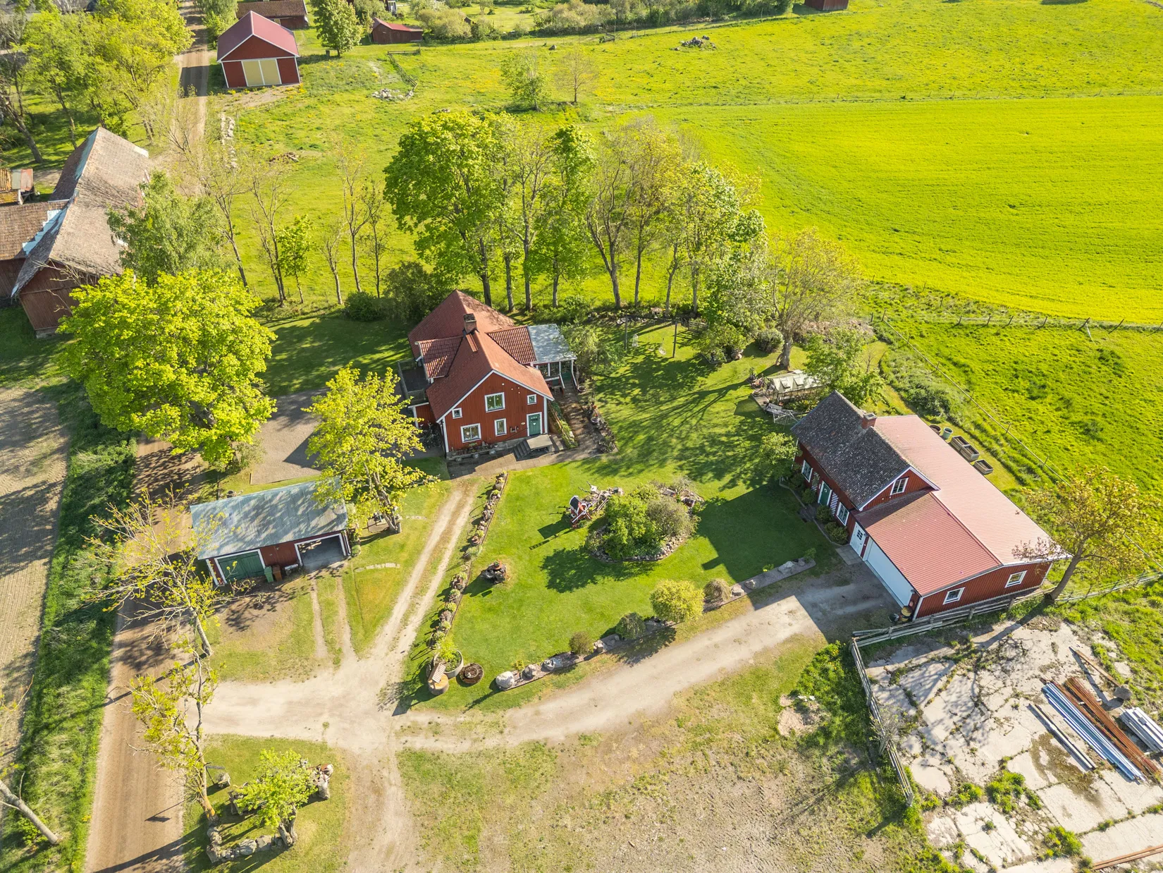 Villa, Öja Västergården 6, Flistad, Skövde