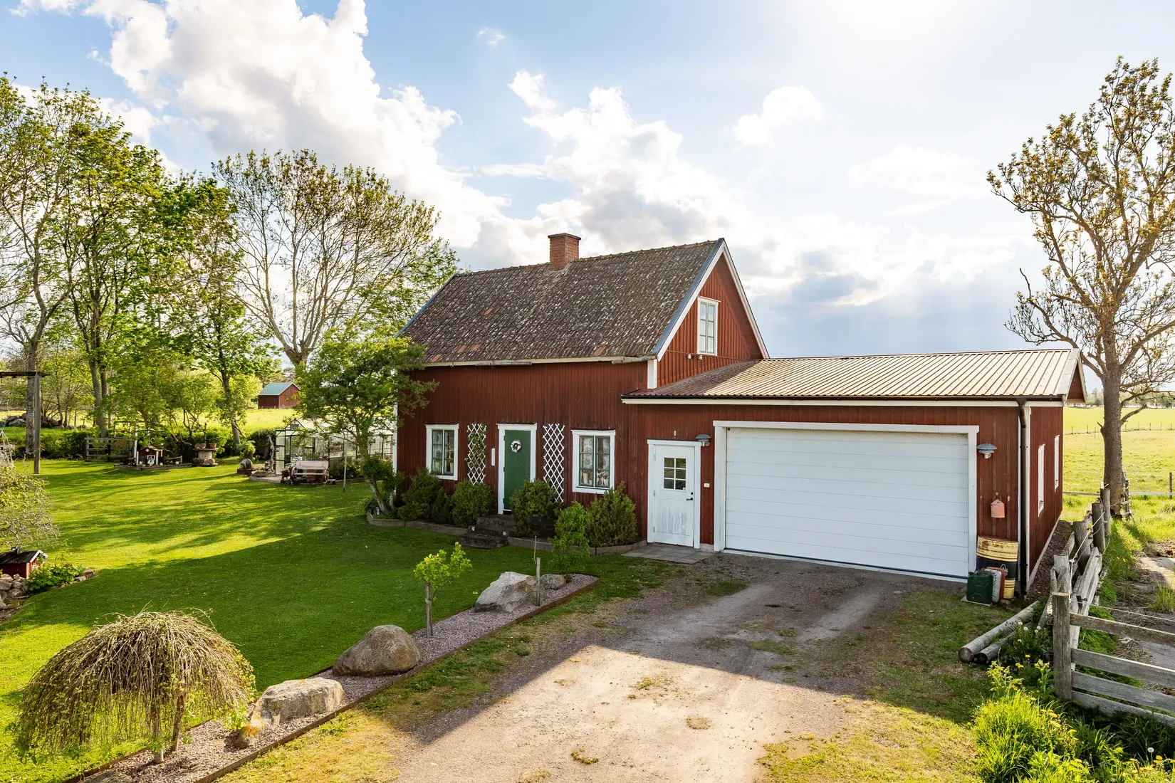 Villa, Öja Västergården 6, Flistad, Skövde