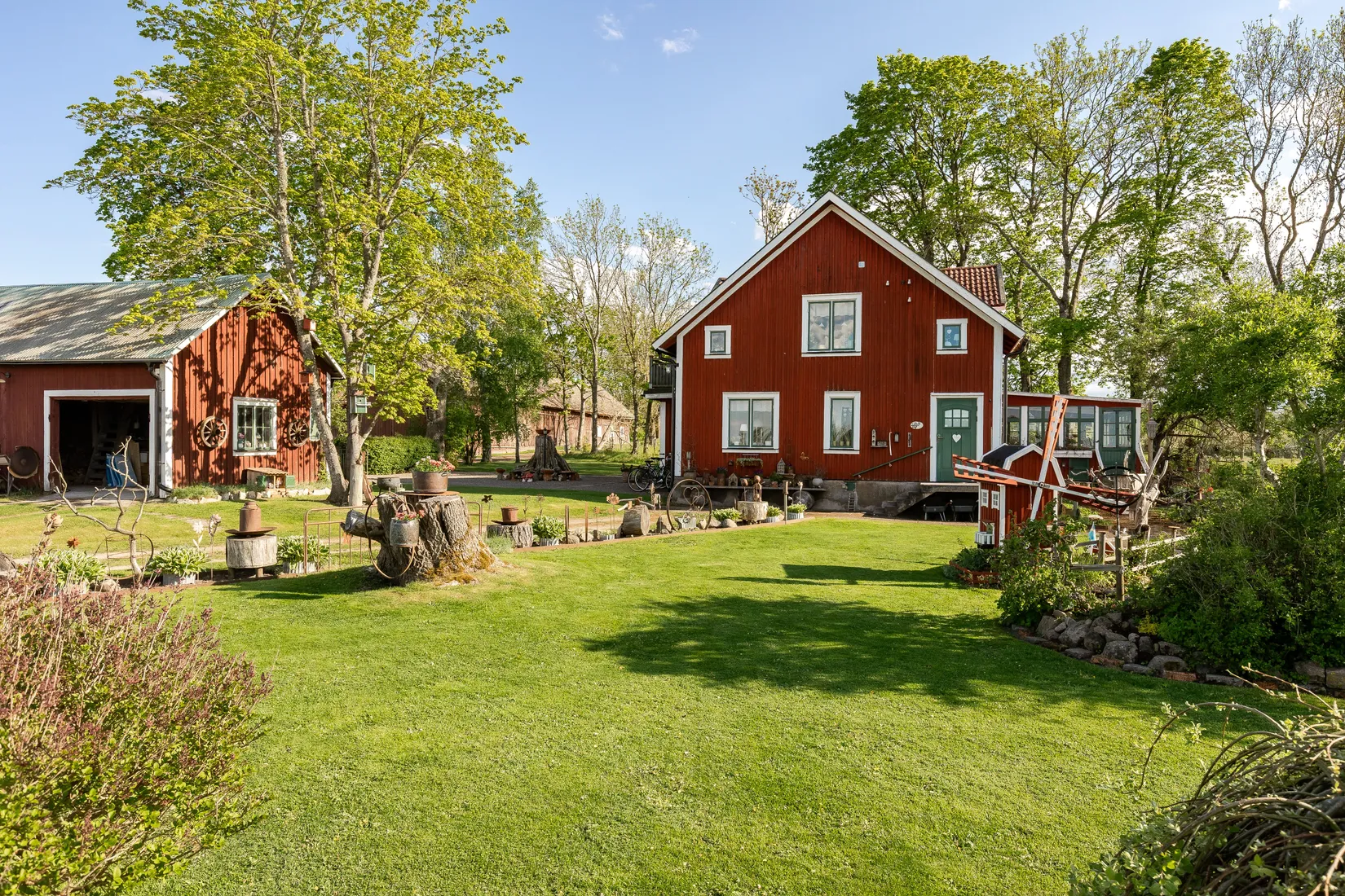 Villa, Öja Västergården 6, Flistad, Skövde