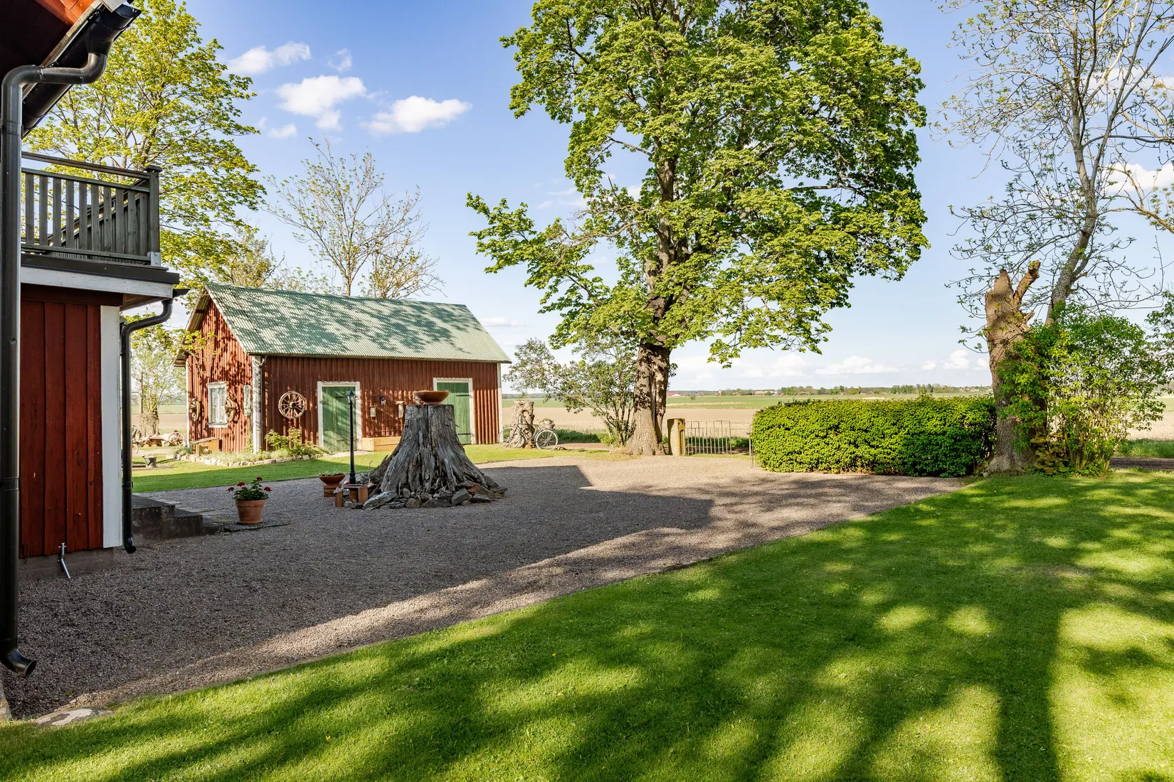 Villa, Öja Västergården 6, Flistad, Skövde