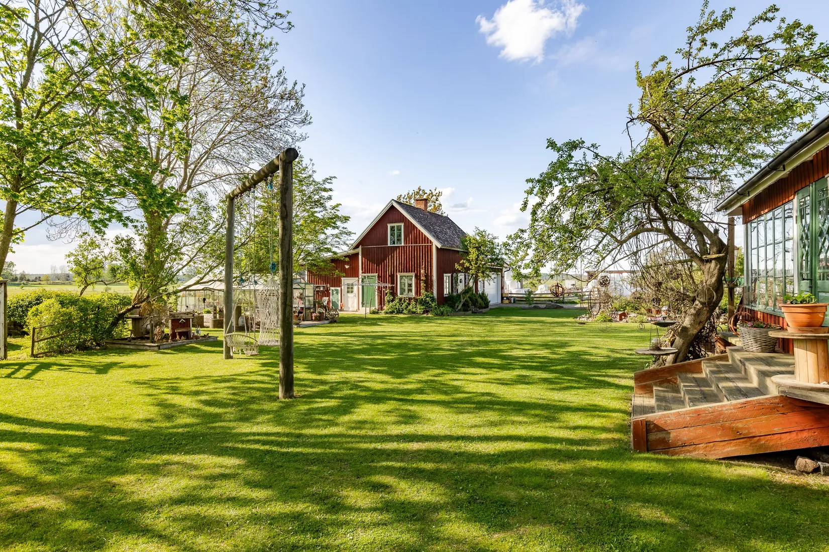 Villa, Öja Västergården 6, Flistad, Skövde