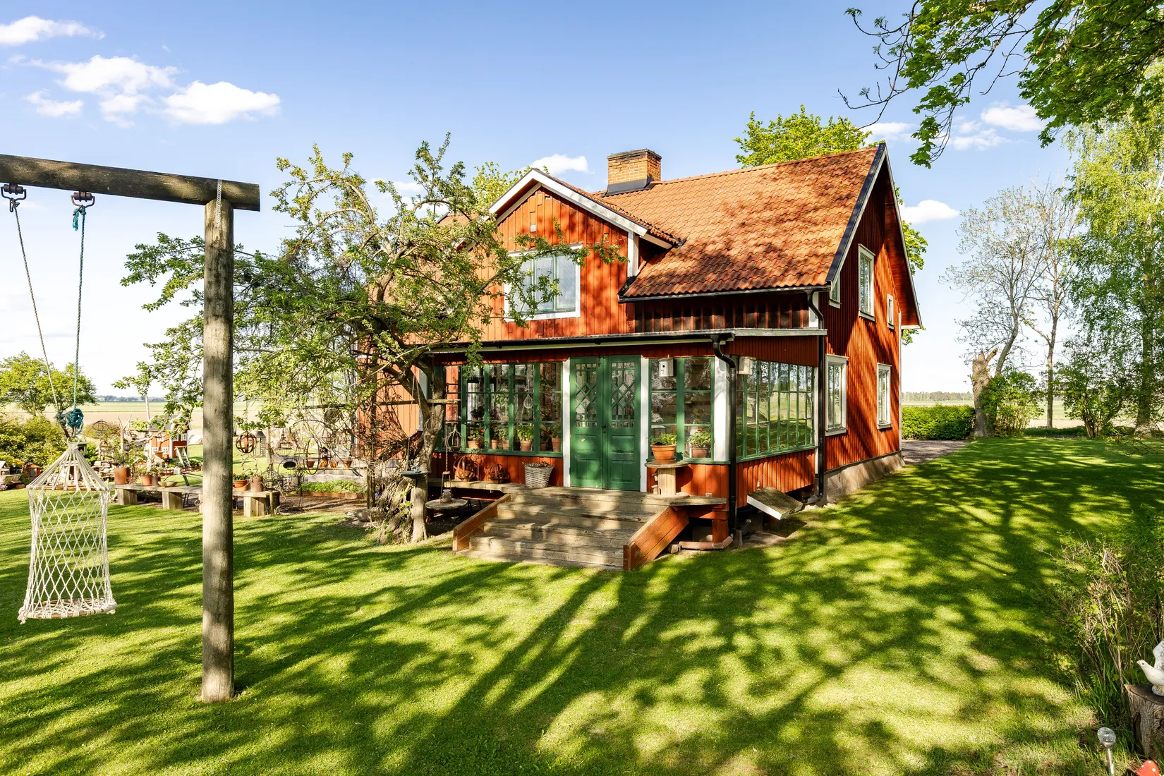 Villa, Öja Västergården 6, Flistad, Skövde