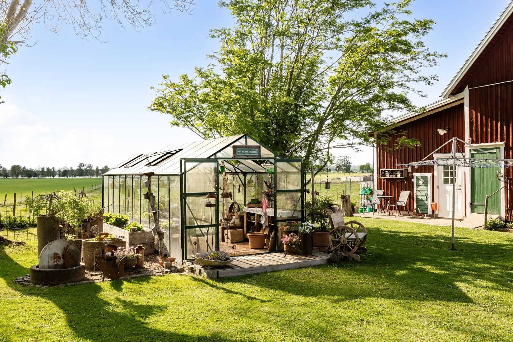 Villa, Öja Västergården 6, Flistad, Skövde