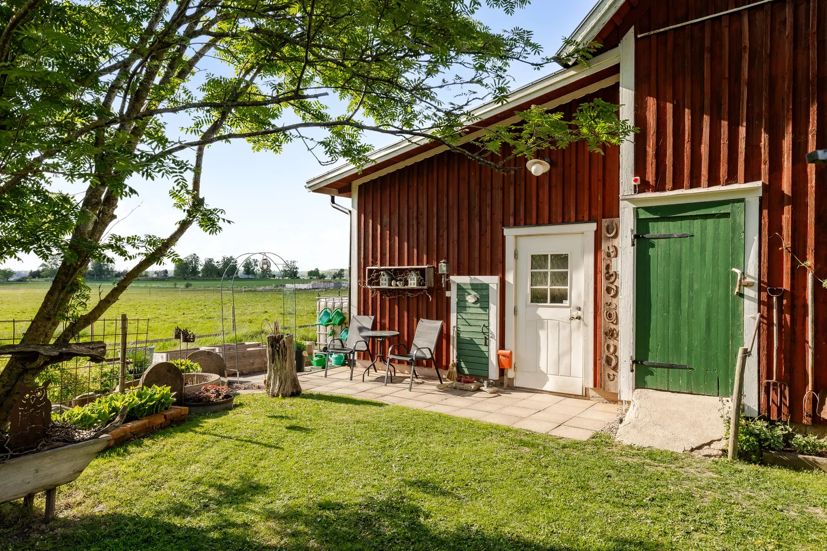 Villa, Öja Västergården 6, Flistad, Skövde