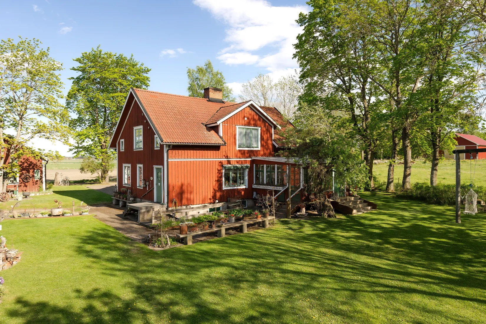 Villa, Öja Västergården 6, Flistad, Skövde