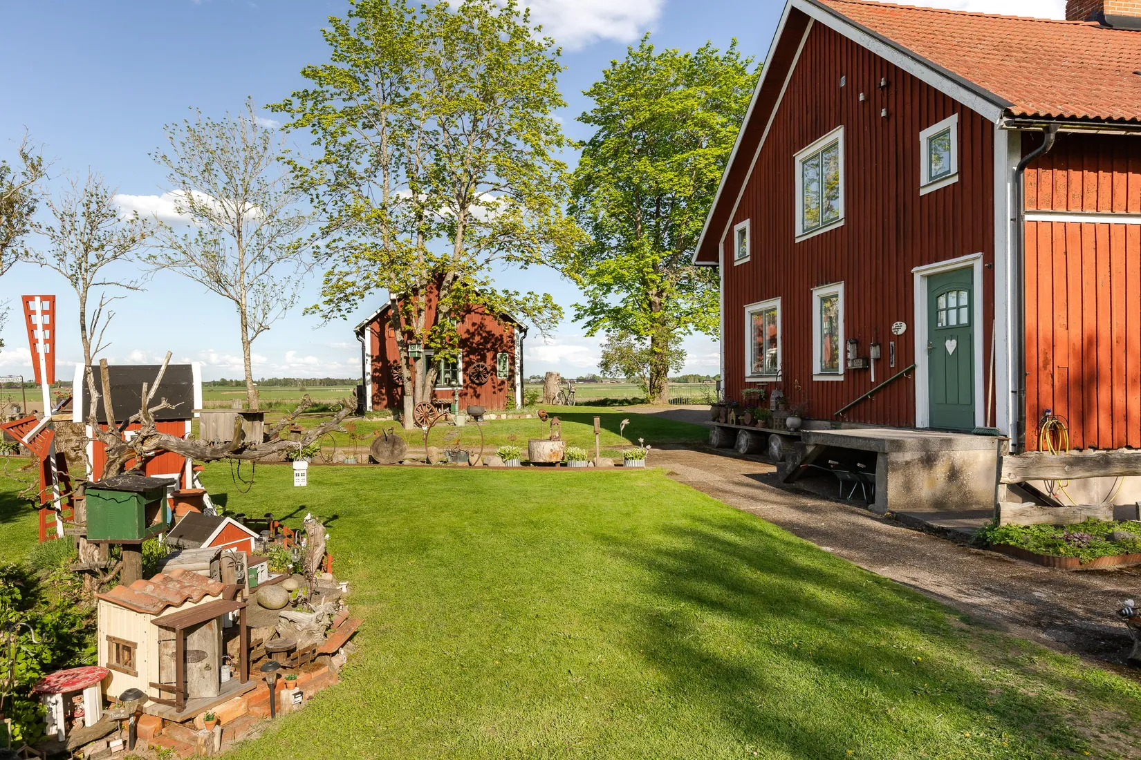Villa, Öja Västergården 6, Flistad, Skövde