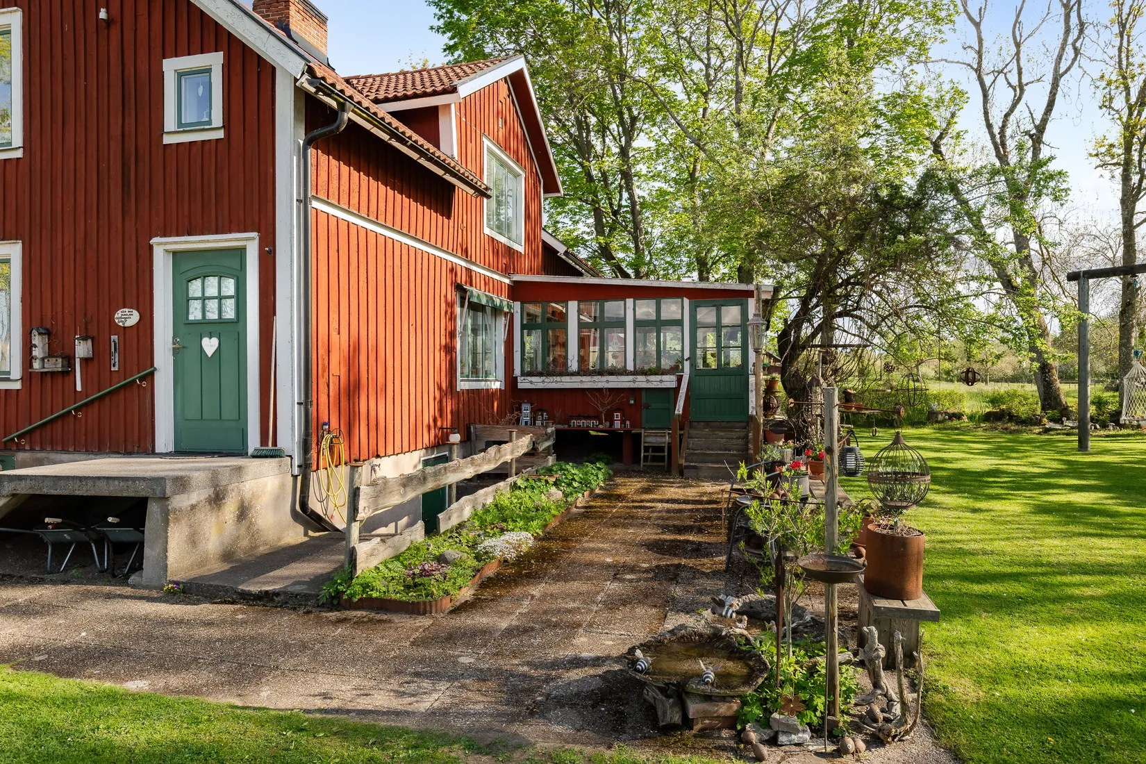 Villa, Öja Västergården 6, Flistad, Skövde