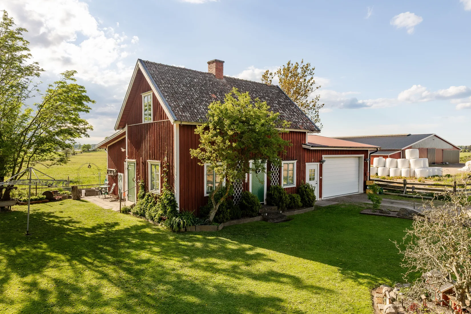 Villa, Öja Västergården 6, Flistad, Skövde