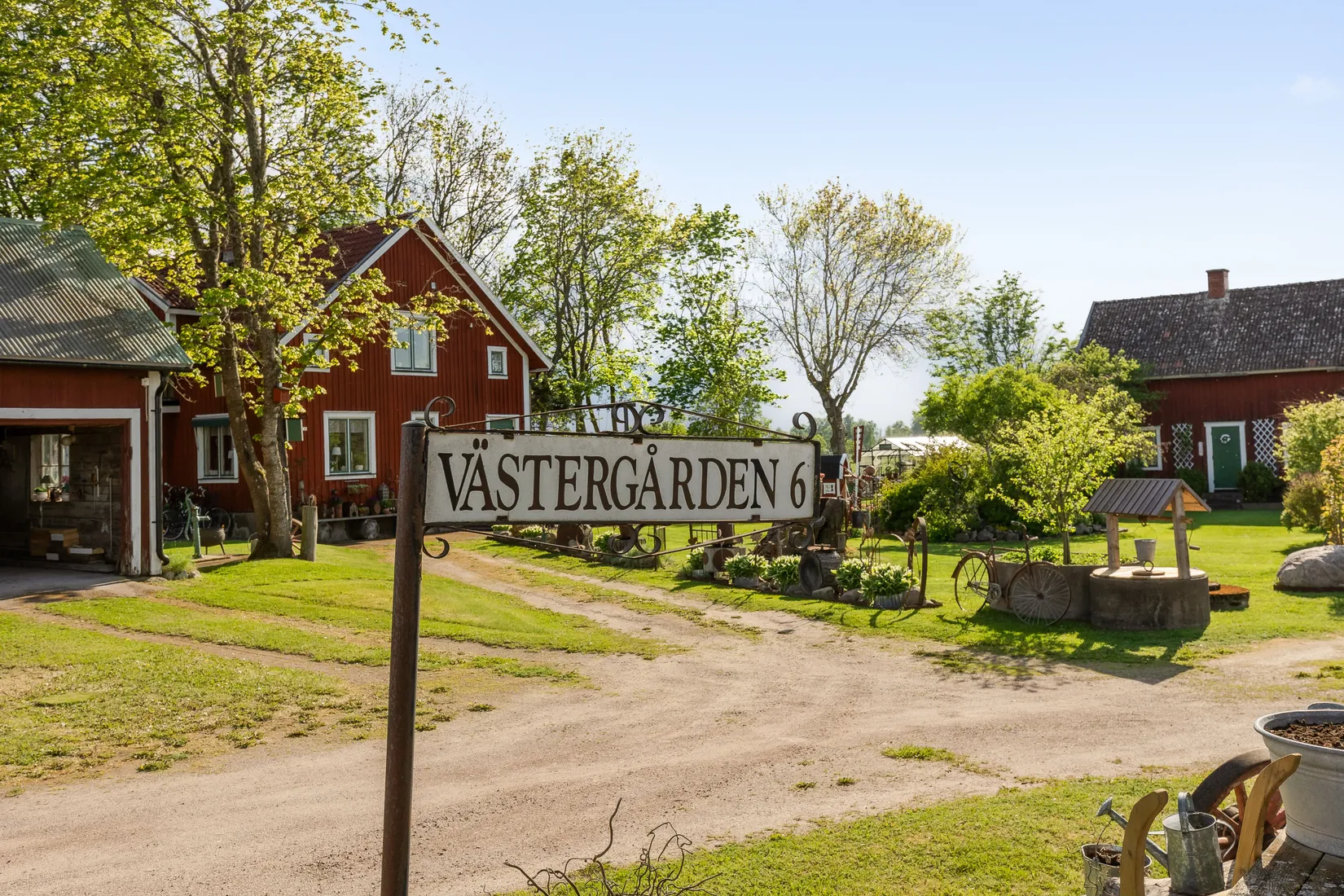 Villa, Öja Västergården 6, Flistad, Skövde