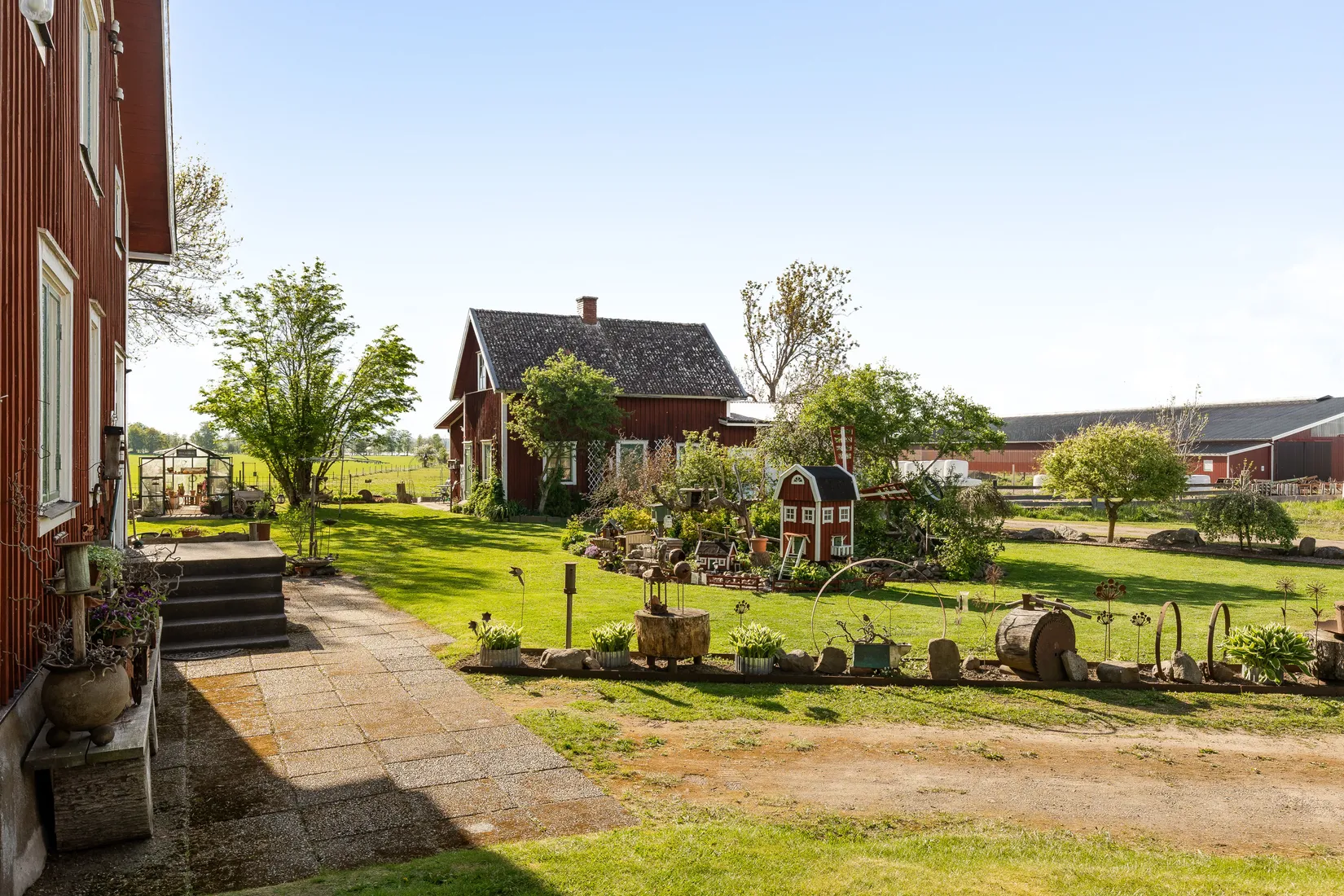 Villa, Öja Västergården 6, Flistad, Skövde