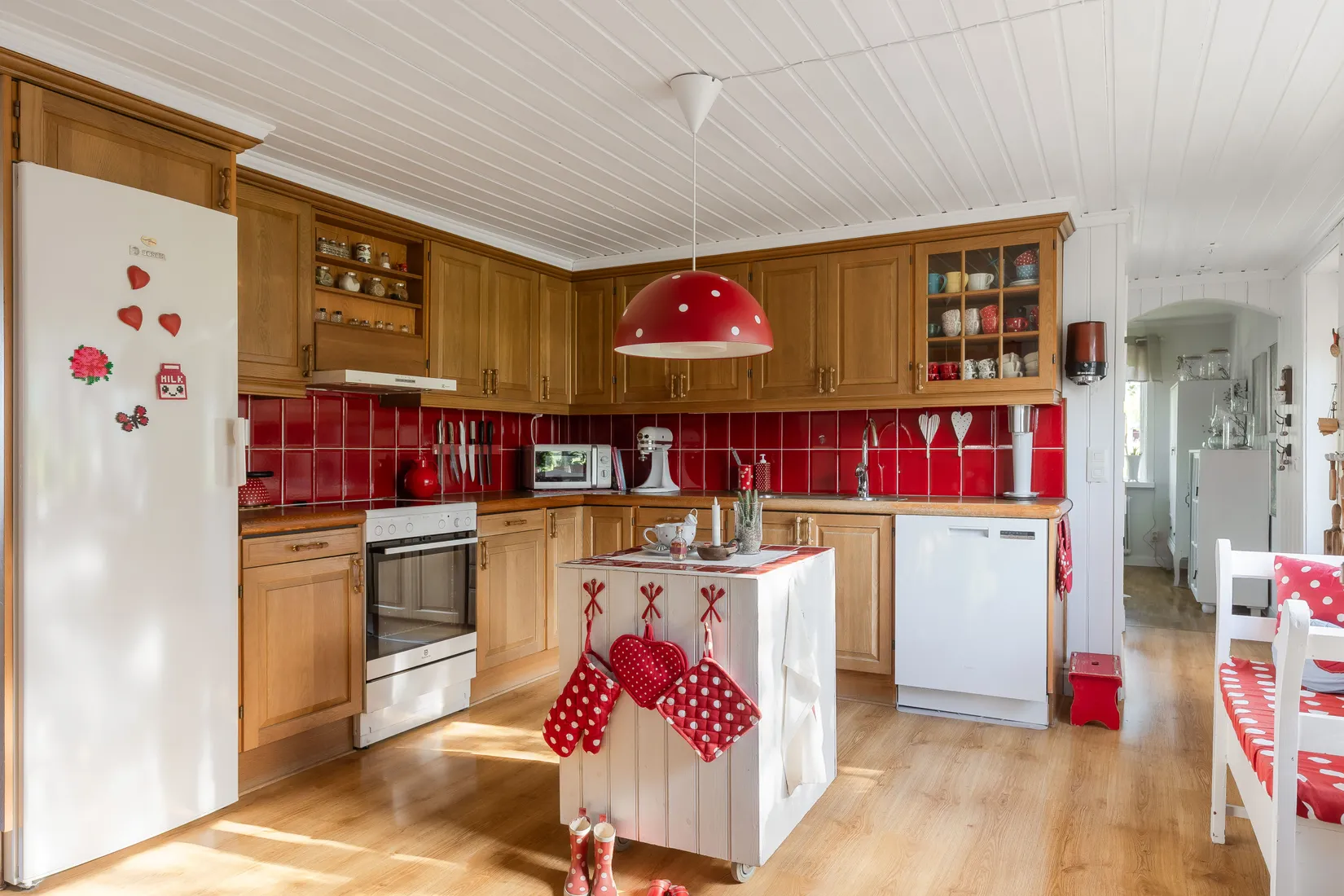 Villa, Öja Västergården 6, Flistad, Skövde