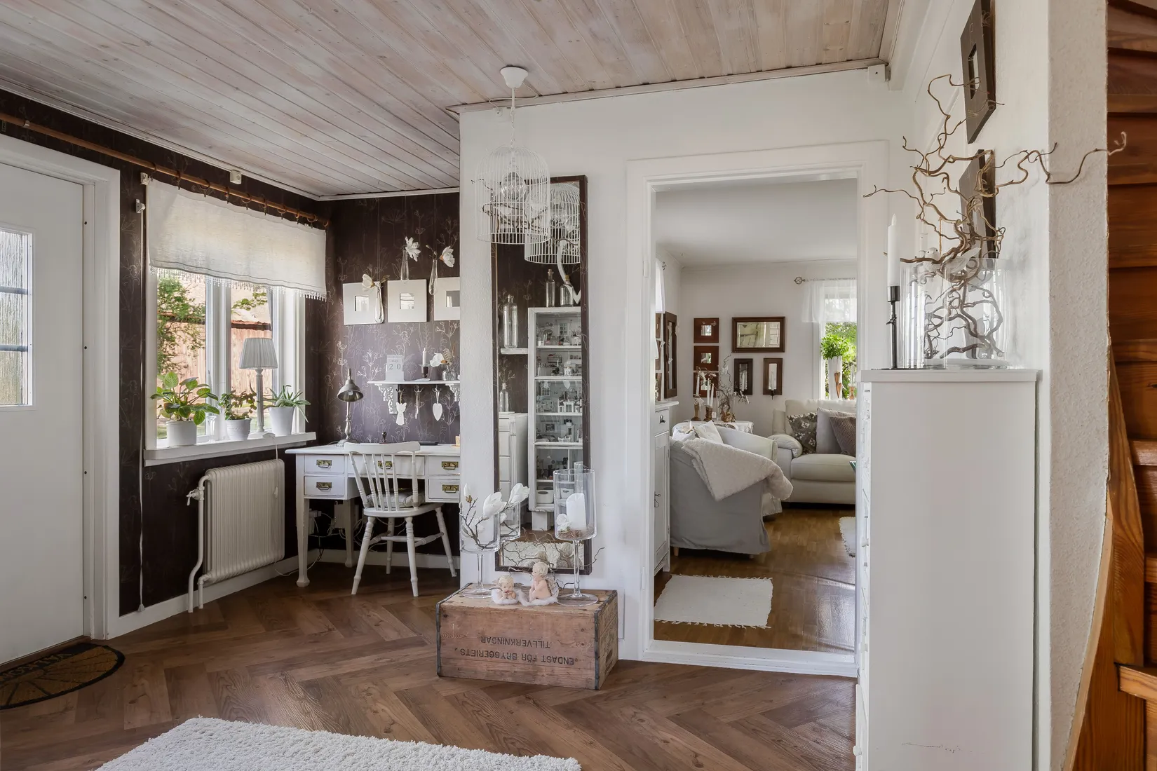 Villa, Öja Västergården 6, Flistad, Skövde