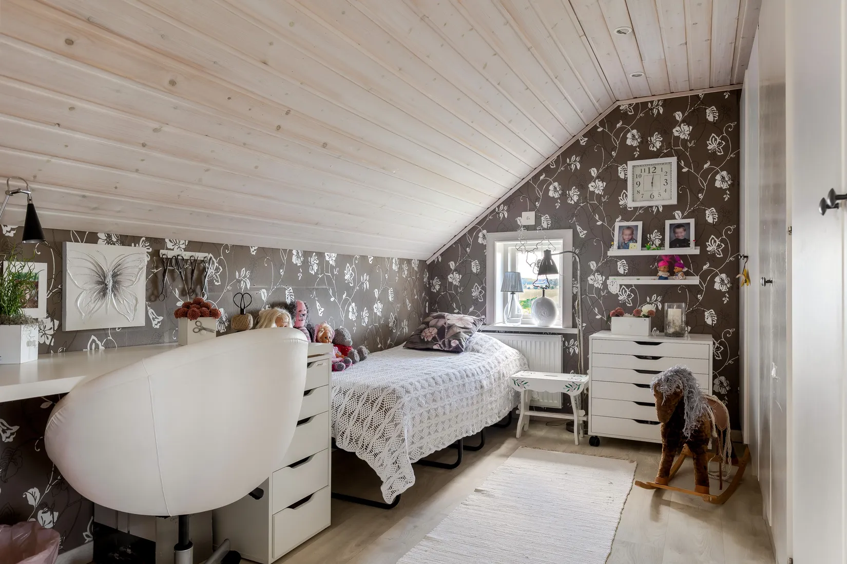 Villa, Öja Västergården 6, Flistad, Skövde