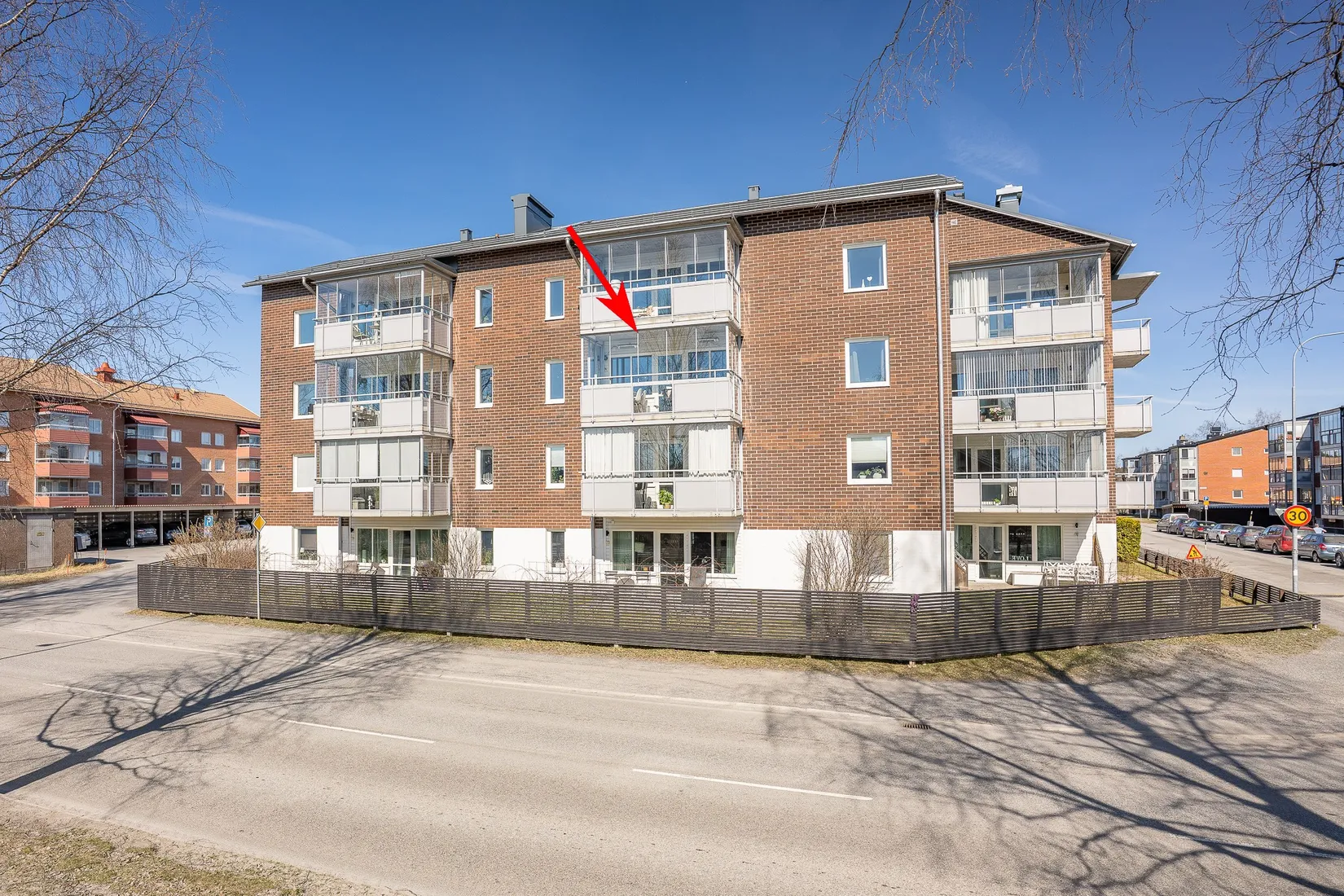 Bostadsrätt, Norra Majorsgatan 17 B, Haga, Umeå