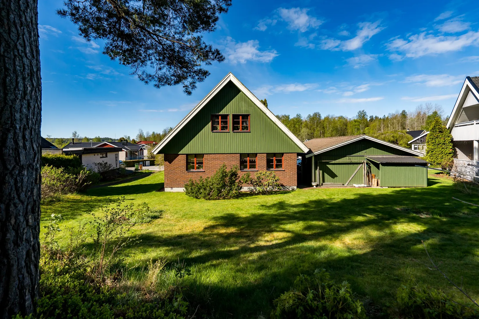 Villa, Jaktstigen 18, Esstorp, Nora