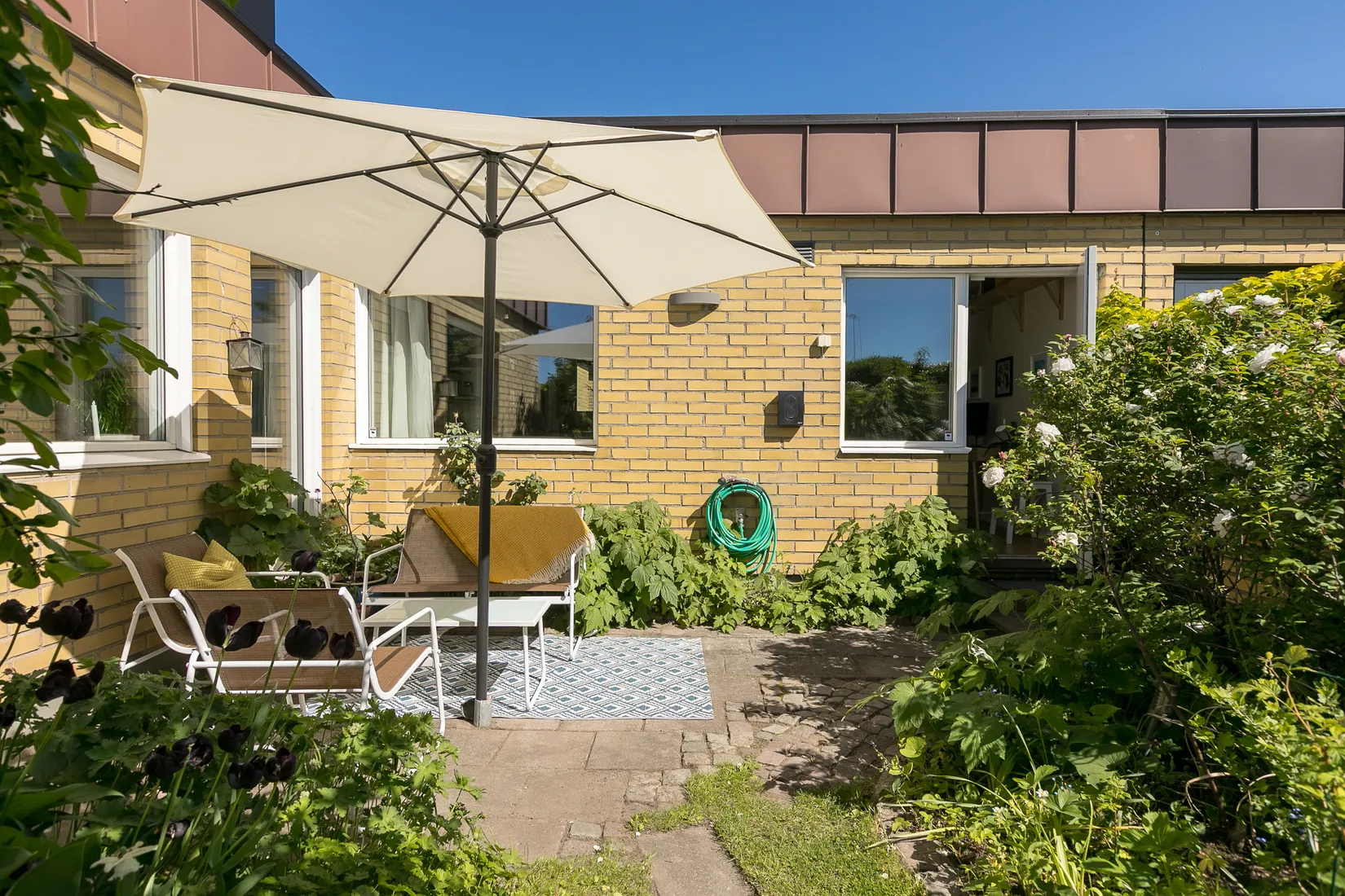 Radhus, Betulastigen 24, Husie, Malmö