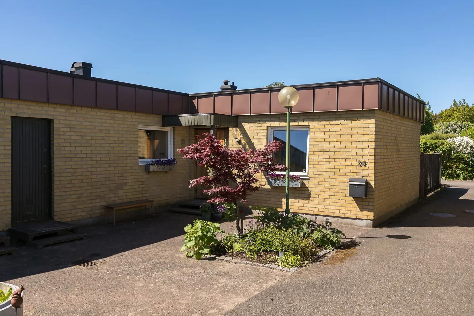 Radhus, Betulastigen 24, Husie, Malmö