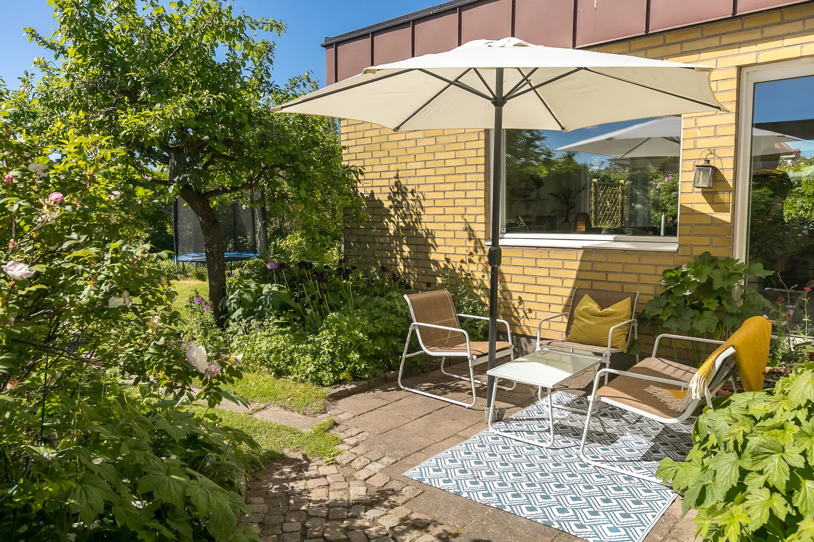 Radhus, Betulastigen 24, Husie, Malmö