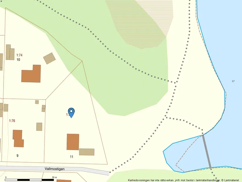 Fritidshus, Vallmostigen 11, Ljungabolet, Ängelholm