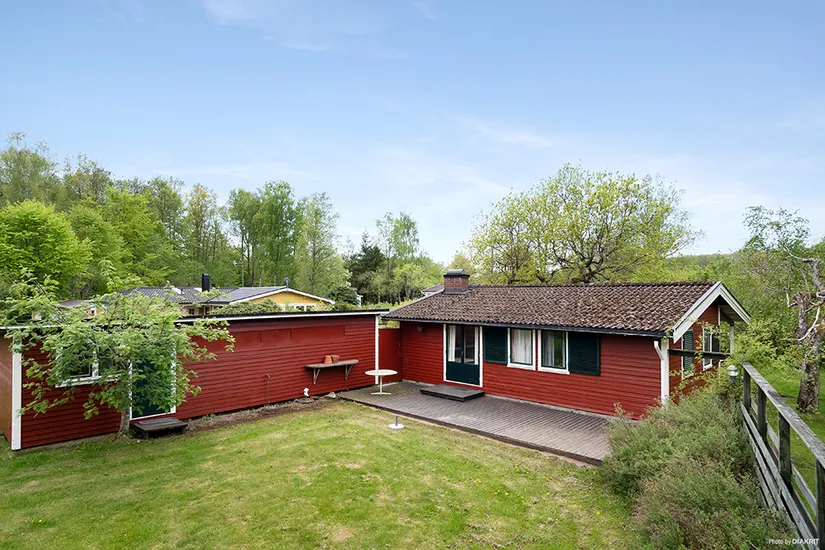 Fritidshus, Vallmostigen 11, Ljungabolet, Ängelholm