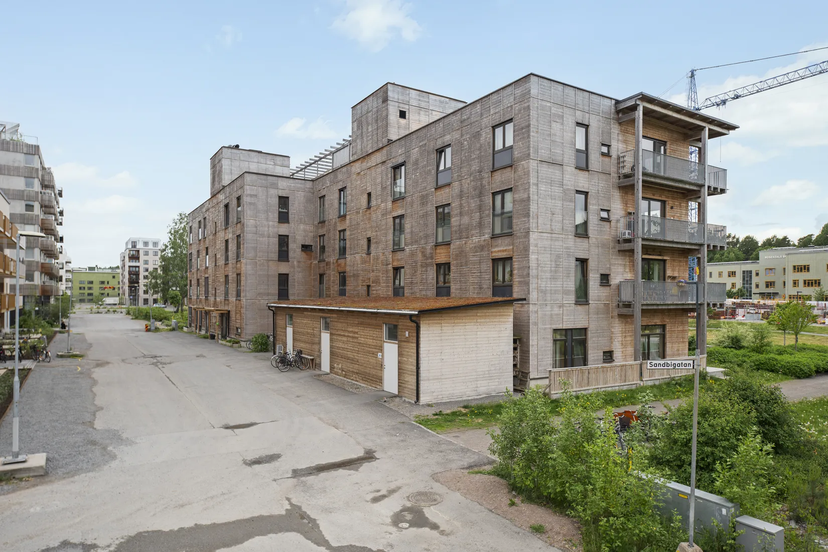 Bostadsrätt, Sidenbigatan 47 A, Rosendal, Uppsala