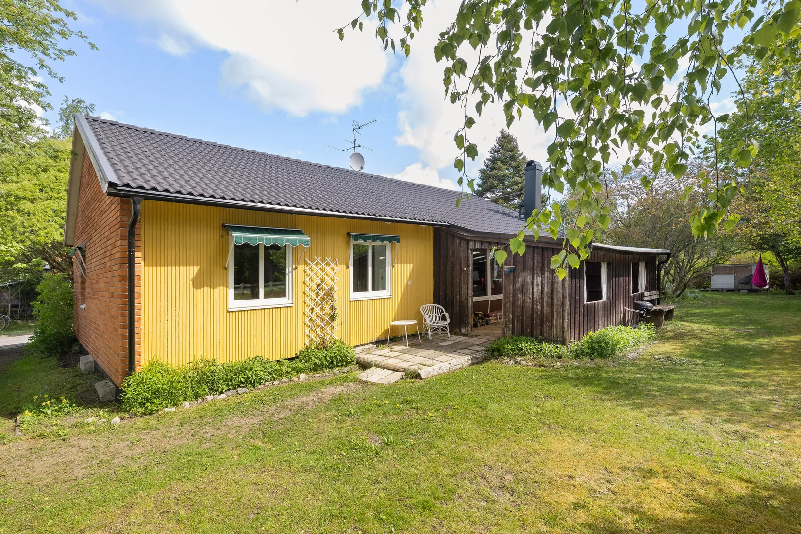 Villa, Upplandsvägen 1, Ormsta, Vallentuna