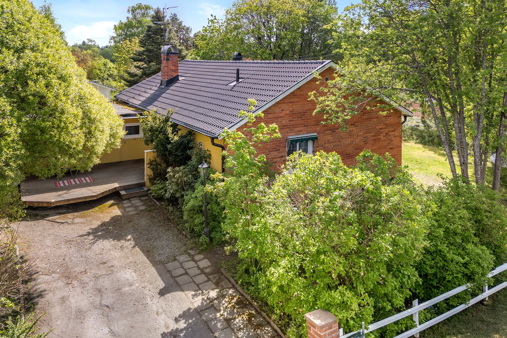 Villa, Upplandsvägen 1, Ormsta, Vallentuna