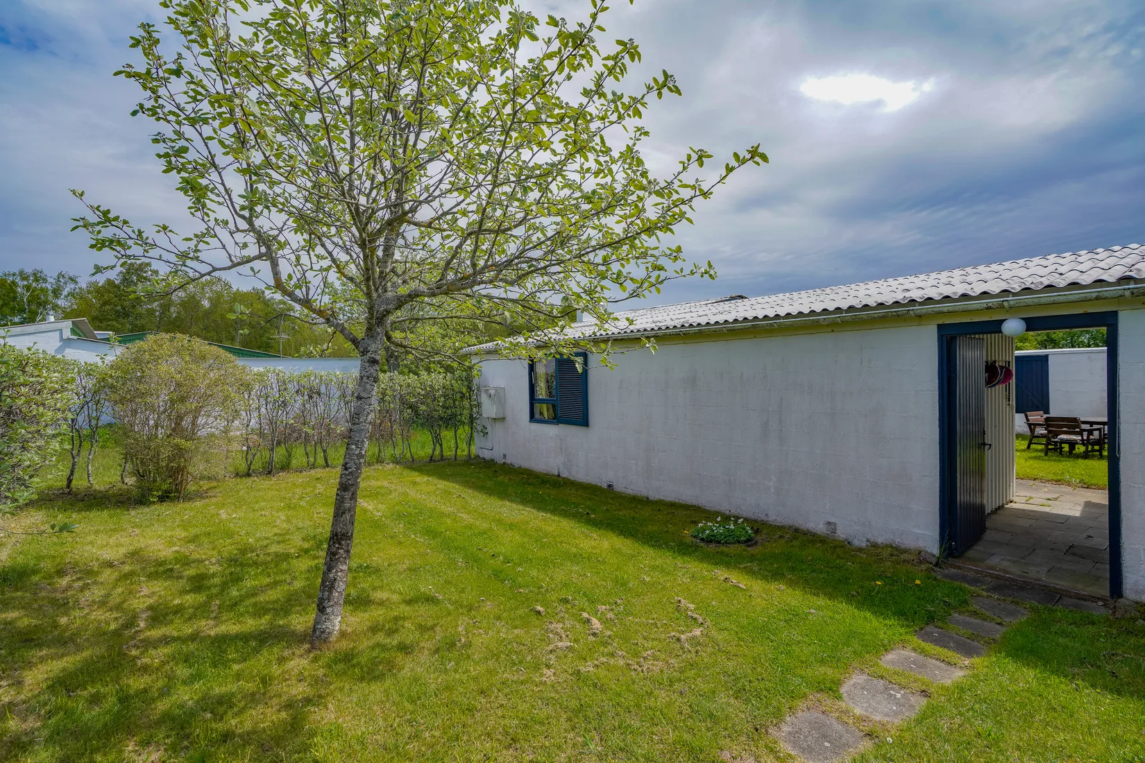 Radhus, Anckerbyn 26, Haverdal, Halmstad