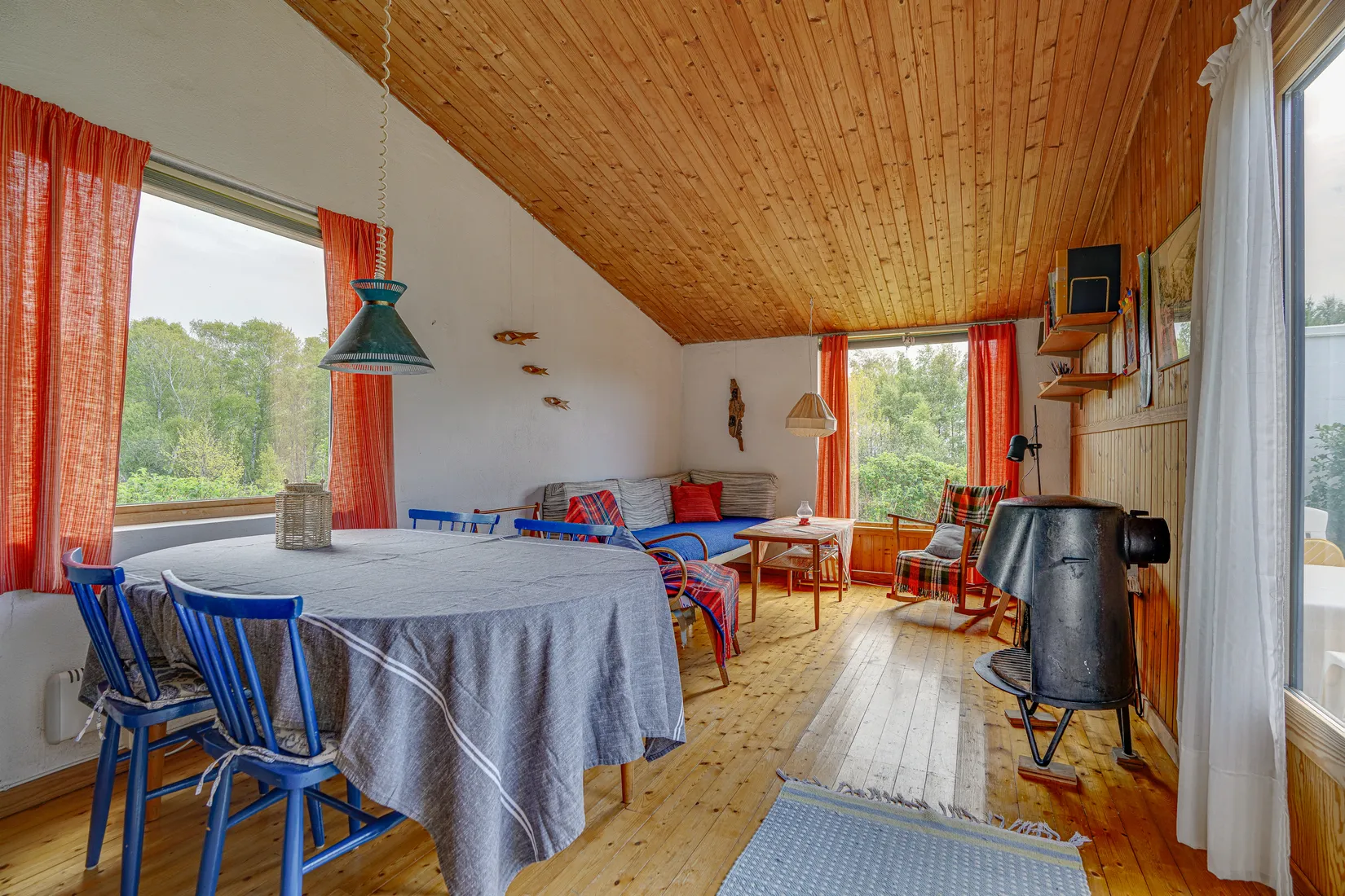 Radhus, Anckerbyn 26, Haverdal, Halmstad