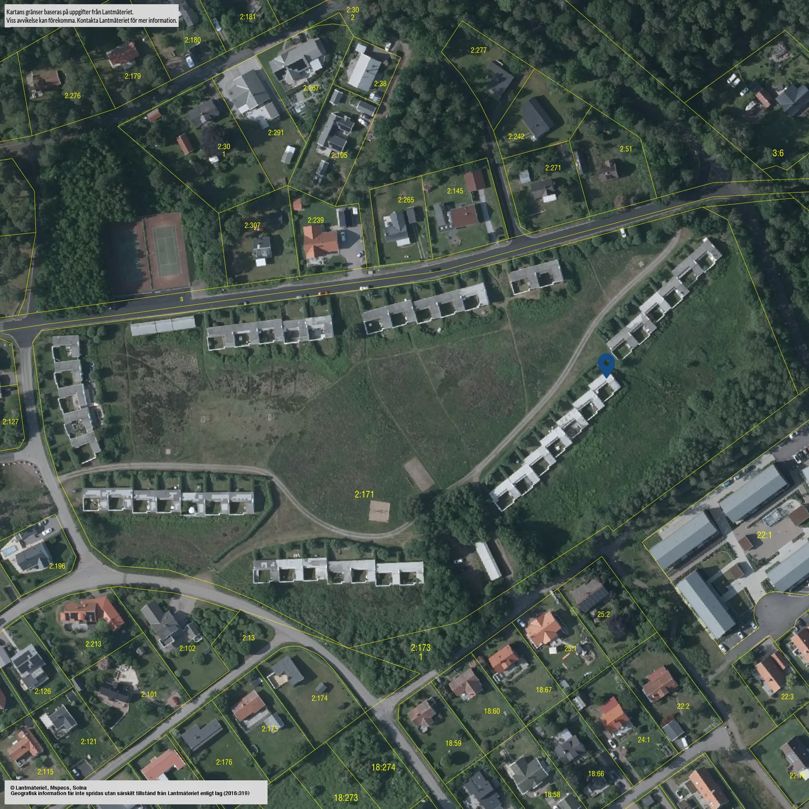 Radhus, Anckerbyn 26, Haverdal, Halmstad